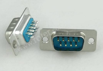 Złącze D-SUB proste 9M