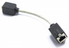 ADAPTER ŁĄCZNIK RJ45 FTP Z PRZEWODEM