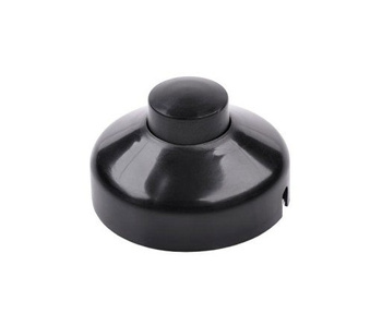 PRZEŁĄCZNIK NOŻNY PRZELOTOWY CZARNY 1A 250V