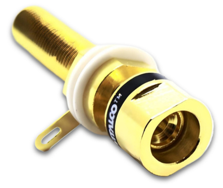 GNIAZDO BANAN MONTAŻOWE 40MM BANANOWE TYP A VITALCO LAG36