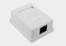 Gniazdo kat.5 / 1 port