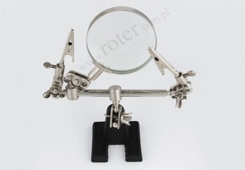 Lupa - uchwyt montażowy trzecia ręka