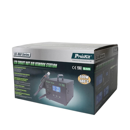 STACJA NA GORĄCE POWIETRZE SS-968B Proskit