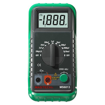 MIERNIK POJEMNOŚCI KONDENSATORÓW MASTECH MS6013 MS-6013