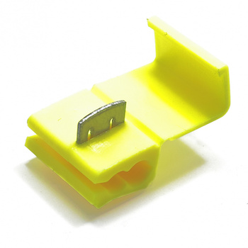 SZYBKOZŁĄCZE SAMOCHODOWE  SZYBKOZŁĄCZA ŻÓLTE KW5 100SZT.