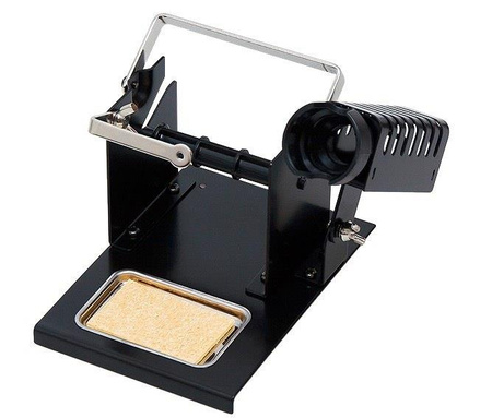 PODSTAWKA POD LUTOWNICĘ Z GĄBKĄ I DOZOWNIKIEM CYNY