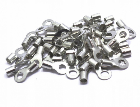 KONEKTOR OCZKOWY MIEDŹ 1.5 - 2.5mm2 M5 50szt