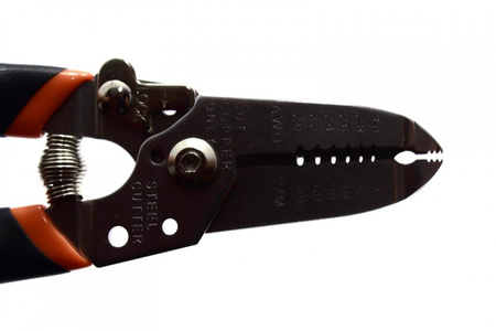 ŚCIĄGACZ IZOLACJI Z OBCINACZKAMI HT-5023S