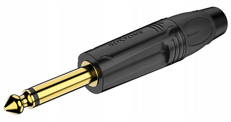 WTYK DUŻY JACK 6.3 MONO TS ROXTONE RJ2P-BG