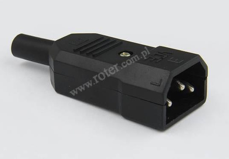 Wtyk komputerowy zasilania K6028 na kabel