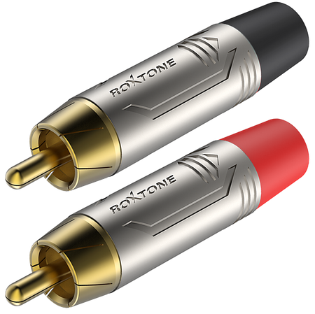 WTYK RCA CINCH ROXTONE RF2C-NG 2 SZTUKI