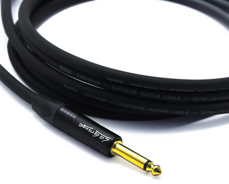 KABEL JACK 6.3 TS MONO LA-GRANGE 9M KLOTZ NEUTRIK GITAROWY INSTRUMENTALNY