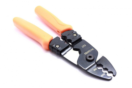 ZACISKARKA ZE ŚCIĄGACZEM IZOLACJI RG59 RG6 HT-233