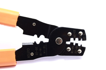 Zaciskacz konektorów nieizolowanych i pinów hy-202b