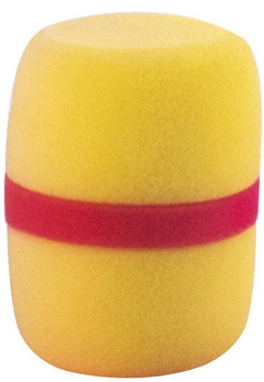 ŻÓŁTA GĄBKA MIKROFONOWA OSŁONA MIKROFONU