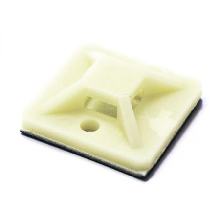 MOCOWANIE UCHWYT OPASKI KABLOWEJ 25MM 100 SZTUK