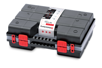 ORGANIZER NARZĘDZIOWY NORS DUO 40 PODWÓJNY 30 PRZEGRÓD SKRZYNKA