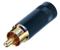 WTYK RCA NA KABEL NYS352BG REAN NEUTRIK CINCH CHINCH ZŁOTY ZŁĄCZE