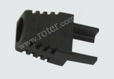 Odgiętka przewodu kat.5, czarna