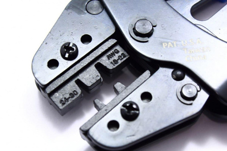 ZACISKACZ KONEKTORÓW 0.25 - 1mm2 D-SUB HT-5532C3