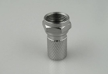 Wtyk f na kabel rg6 18mm