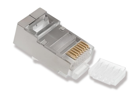 WTYK RJ45 8P8C KAT. 6 TYP 06 RJ-45 EKRAN LINKA 24AWG