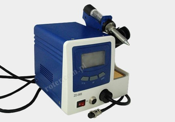 STACJA LUTOWNICZA ZD-985 (grot N5) 160-480C