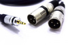 KABEL 2X XLR WTYK JACK 3.5 AUX 10m MK32 MONO VITALCO