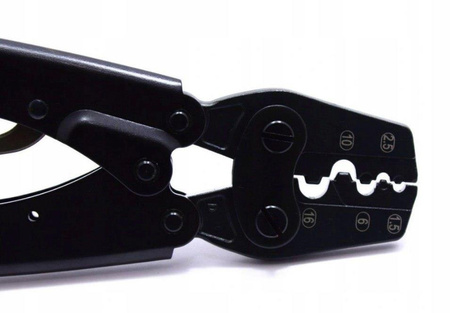 ZACISKACZ KONEKTORÓW TULEJKOWYCH NIEIZOLOWANYCH HT504