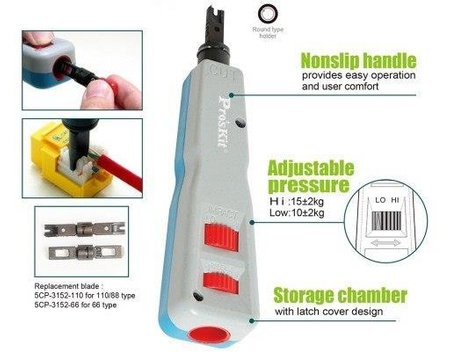 NARZĘDZIE UDERZENIOWE NÓŻ KRONE CP-3152 PROSKIT