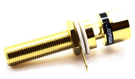 GNIAZDO BANAN MONTAŻOWE 40MM BANANOWE TYP A VITALCO LAG36