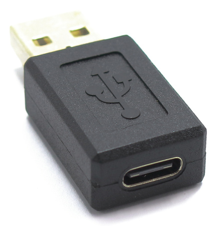 ADAPTER WTYK USB A NA GNIAZDO USB TYPU-C