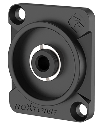 GNIAZDO PANELOWE JACK 3.5 STEREO ROXTONE RMJ3FD-B