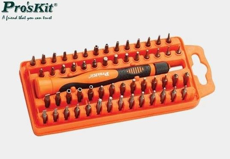 Zestaw końcówek bit 58szt SD-9808N Proskit