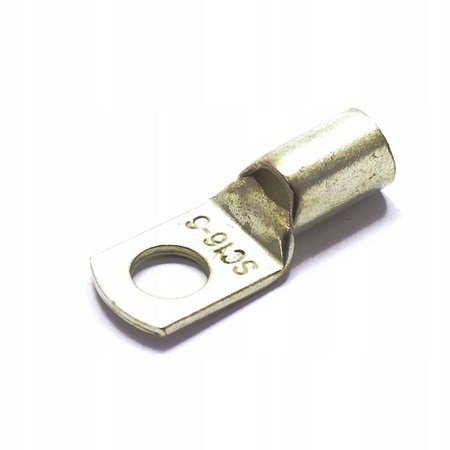 KONEKTOR OCZKOWY MIEDŹ Cu 16mm2 M6 KOŃCÓWKA 10szt