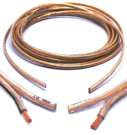 BITNER KABEL 2x2,5 mm2 PRZEWÓD GŁOŚNIKOWY 100% CZYSTA MIEDŹ Cu OFC 2x2.5mm