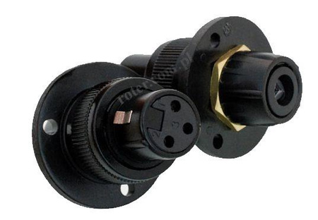 GNIAZDO MIKROFONOWE XLR CANON M405 Talvico