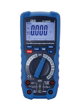 MIERNIK CYFROWY DT-9663 CEM True RMS BARGRAF