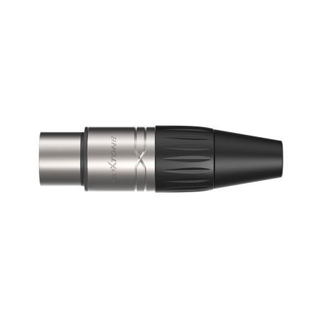 WTYK XLR ŻEŃSKI 3 PIN ROXTONE RX3FP-NT MIKROFONOWY