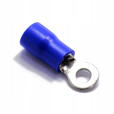 KONEKTOR OCZKOWY IZOLOWANY 4,3mm M4 100 SZT OCZKA