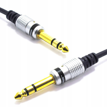 KABEL JACK 6,3 STEREO WTYK - WTYK VITALCO MK61 7,5M