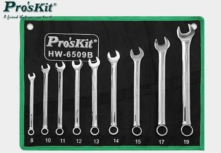 Zestaw kluczy 9szt. HW-6509B Proskit