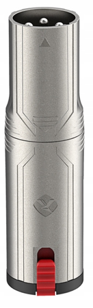ADAPTER XLR MĘSKI GNIAZDO JACK 6.3 STEREO 6,3 ROXTONE