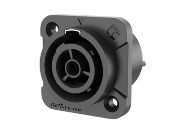 GNIAZDO ZASILANIA TABLICOWE ROXTONE RAC3FWP IP65