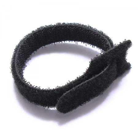 OPASKA RZEPOWA 500mm 10 sztuk CZARNA OPASKI RZEPOWE ZESTAW OPASEK RZEPOWYCH