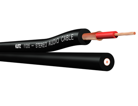 KABEL KLOTZ IY205 EKRANOWANY STEREO 2X0,22