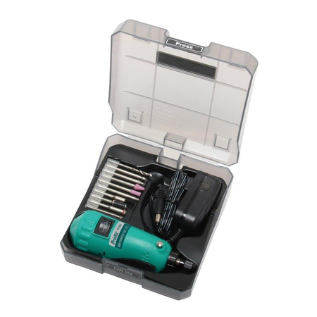 SZLIFIERKA WIERTARKA MINIATUROWA + OSPRZĘT PROSKIT PT-5202F