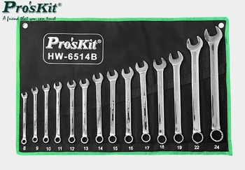 Zestaw kluczy 14szt. HW-6514B Proskit
