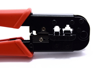 ZACISKARKA WTYKÓW 8P, 6P HT-568 RJ-45 RJ-11