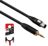 KABEL DO SŁUCHAWEK AKG 3m MINI XLR - MINI JACK 3.5 STEREO TRS MC2030BX